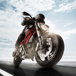 Application of Rubber Hoses & Strips: Motocycle
